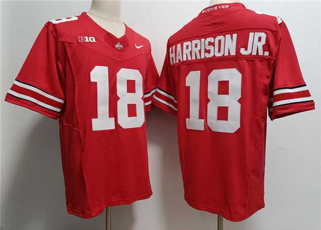 Men's Ohio State Buckeyes #18 Marvin Harrison JR. Red 2023 F.U.S.E. Limited Stitched Jersey,We sell and wholesale Men's Ohio State Buckeyes #18 Marvin Harrison JR. Red 2023 F.U.S.E. Limited Stitched Jersey on line form chian!